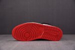 Air Jordan 1 Mid Gym Red Black Toe Dq8426-106