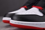 Air Jordan 1 Mid Gym Red Black Toe Dq8426-106