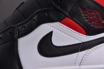 Air Jordan 1 Mid Gym Red Black Toe Dq8426-106