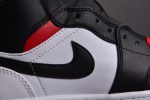 Air Jordan 1 Mid Gym Red Black Toe Dq8426-106
