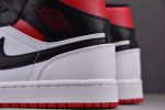 Air Jordan 1 Mid Gym Red Black Toe Dq8426-106