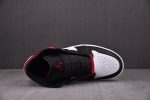Air Jordan 1 Mid Gym Red Black Toe Dq8426-106