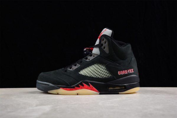 Air Jordan 5 Gore-Tex ¡°Off Noir¡± Dr0092-001