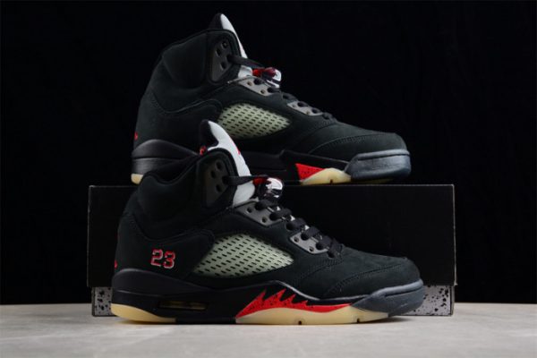 Air Jordan 5 Gore-Tex ¡°Off Noir¡± Dr0092-001