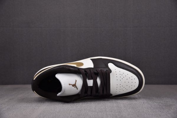 Air Jordan 1 Low Releasing In Sail And Brown Dc0774-200
