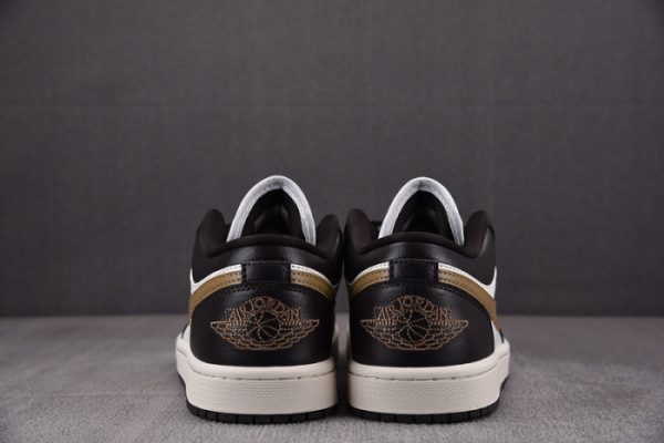 Air Jordan 1 Low Releasing In Sail And Brown Dc0774-200