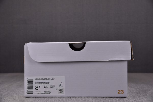 Air Jordan 1 Low Releasing In Sail And Brown Dc0774-200