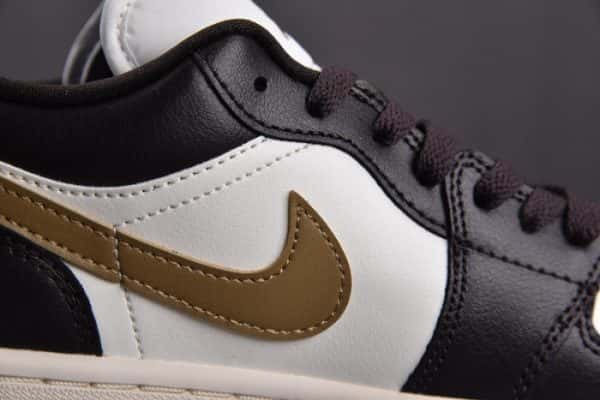 Air Jordan 1 Low Releasing In Sail And Brown Dc0774-200