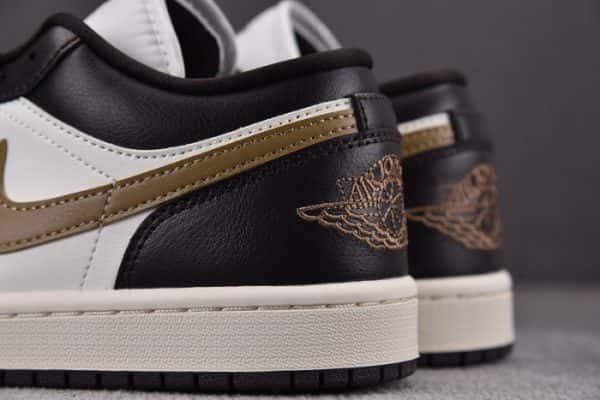 Air Jordan 1 Low Releasing In Sail And Brown Dc0774-200