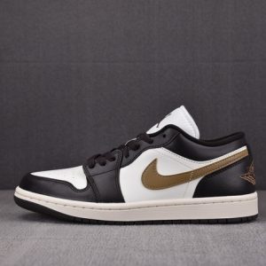 Air Jordan 1 Low Releasing In Sail And Brown Dc0774-200