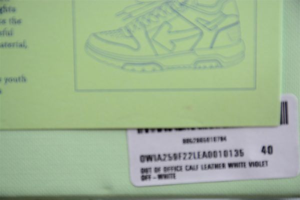 Ofw Sneakers Ow10036