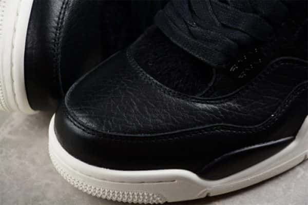 Air Jordan 4 Retro Pony Hair Black 819139-010