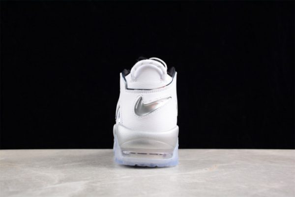Nike Air More Uptempo Se White Ch*0me Dv7408-100