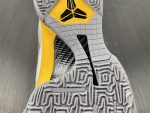 Nike Zoom Kobe 5 White Black Yellow 386430-104