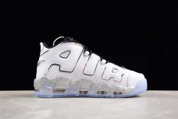 Nike Air More Uptempo Se White Ch*0me Dv7408-100