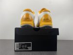 Nike Zoom Kobe 5 White Black Yellow 386430-104