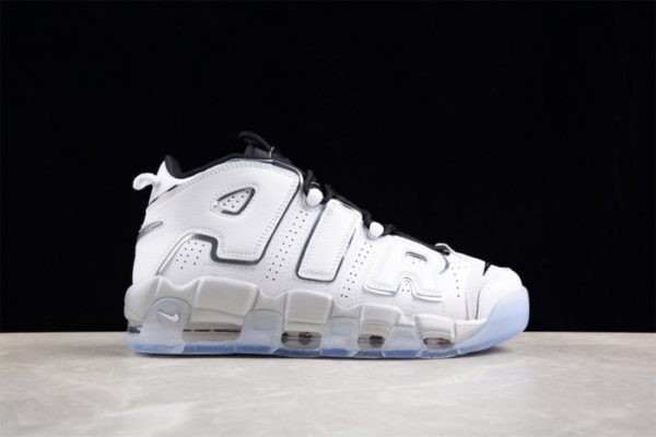 Nike Air More Uptempo Se White Ch*0me Dv7408-100