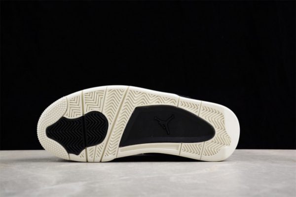 Air Jordan 4 Retro Pony Hair Black 819139-010