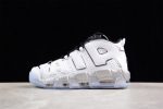 Nike Air More Uptempo Se White Ch*0me Dv7408-100