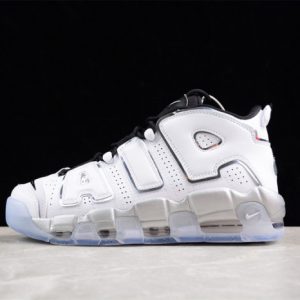 Nike Air More Uptempo Se White Ch*0me Dv7408-100