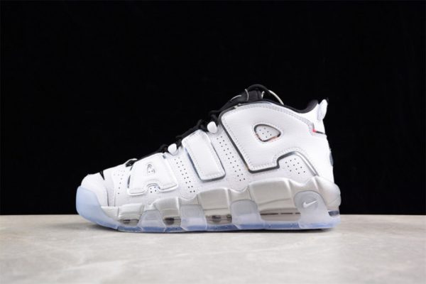 Nike Air More Uptempo Se White Ch*0me Dv7408-100
