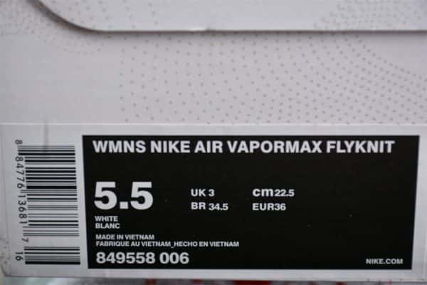 Nike Air VaporMax ''OG'' 849558-006