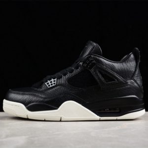 Air Jordan 4 Retro Pony Hair Black 819139-010