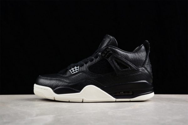 Air Jordan 4 Retro Pony Hair Black 819139-010