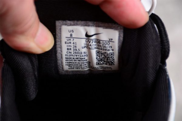 Nike Air More Uptempo Se White Ch*0me Dv7408-100