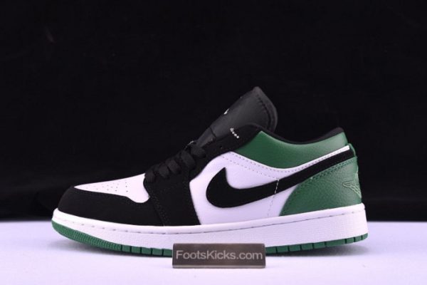 Jordan 1 Low Mystic Green 553558-113