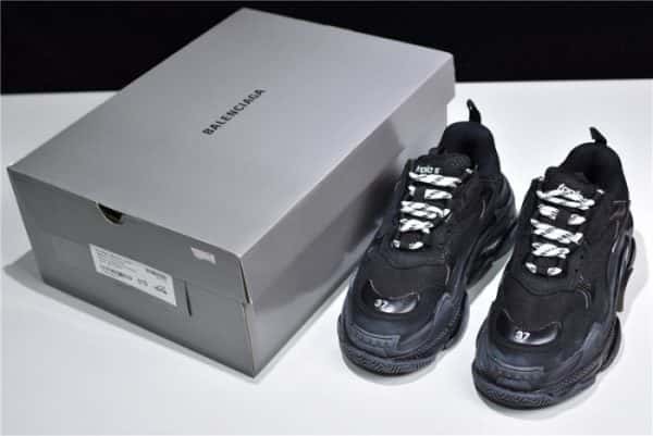 Triples Trainer Clear Sole Sneakers 3000003