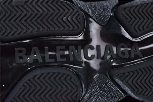 Triples Trainer Clear Sole Sneakers 3000003