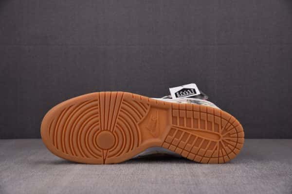 S*P*E X Nike Sb Dunk High Rammellzee Fd8779-100