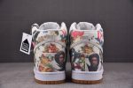 S*P*E X Nike Sb Dunk High Rammellzee Fd8779-100