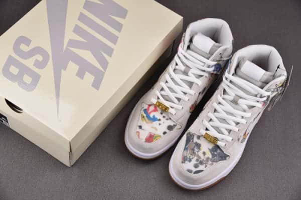 S*P*E X Nike Sb Dunk High Rammellzee Fd8779-100
