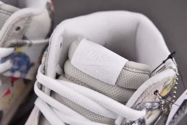 S*P*E X Nike Sb Dunk High Rammellzee Fd8779-100