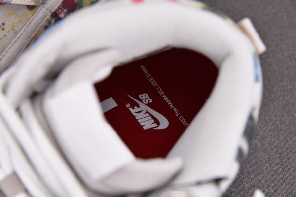 S*P*E X Nike Sb Dunk High Rammellzee Fd8779-100