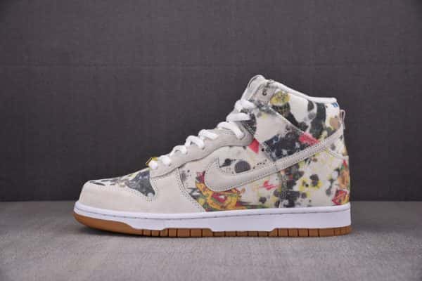 S*P*E X Nike Sb Dunk High Rammellzee Fd8779-100