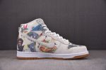 S*P*E X Nike Sb Dunk High Rammellzee Fd8779-100