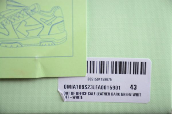 Ofw Sneakers Ow10035