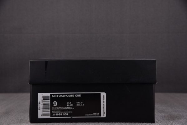 Nike Air Foamposite One Hologram 314996-900