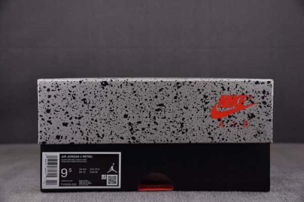 Air Jordan 4 Bred Reimagined Fv5029-006