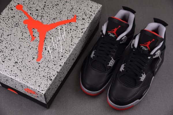 Air Jordan 4 Bred Reimagined Fv5029-006