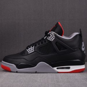 Air Jordan 4 Bred Reimagined Fv5029-006