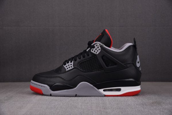 Air Jordan 4 Bred Reimagined Fv5029-006