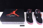 Air Jordan 4 Retro ''Bred'' 2019 Black Cement 308497-060