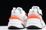 Ofw X Nike M2k Tekno White, Black & Team Orange A03108 058