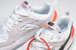 Ofw X Nike M2k Tekno White, Black & Team Orange A03108 058