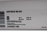 Air Max 98 Uk "Prime Meridian" Aj6302-100