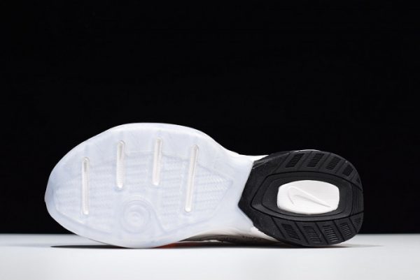 Ofw X Nike M2k Tekno White, Black & Team Orange A03108 058